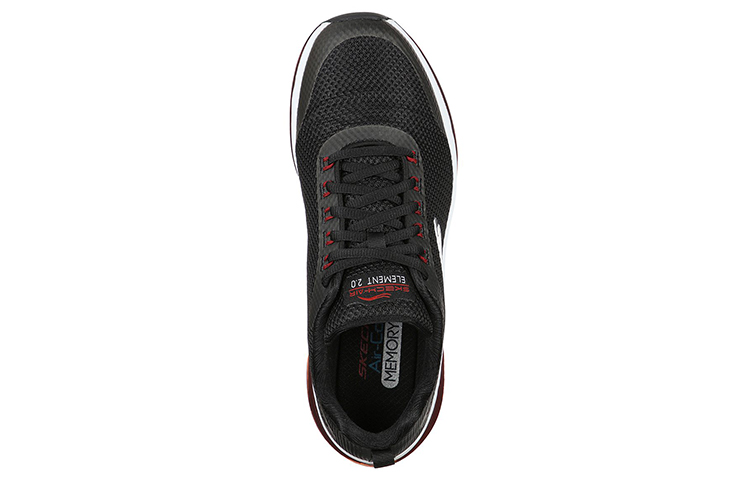 Shop Skechers Skech-air Element 2.0 - Lomarc 減震防滑 休閒運動鞋 黑