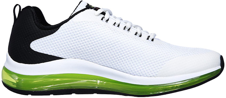 Skechers Skech-air Element 2.0 - Lomarc 減震防滑 休閒運動鞋 白綠 Order Skechers Skech-air Element 2.0 - Lomarc 減震防滑 休閒運動鞋 白綠