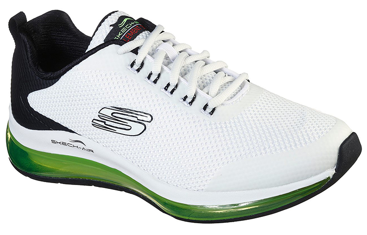 Lookbook Skechers Skech-Air Element 2.0 'White Green' 232036-WBK