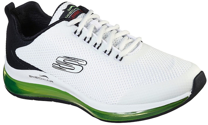 Skechers Skech-air Element 2.0 - Lomarc 減震防滑 休閒運動鞋 白綠 Lookbook Skechers Skech-air Element 2.0 - Lomarc 減震防滑 休閒運動鞋 白綠