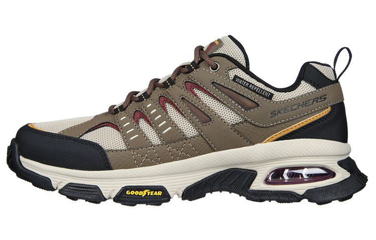 Skechers Skech-Air Envoy-Aiden 'Brown Grey' 237395-BRN