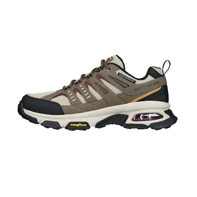 Skechers Skech-Air Envoy-Aiden 'Brown Grey'