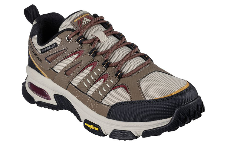 Skechers Skech-Air Envoy-Aiden 'Brown Grey' 圖 3