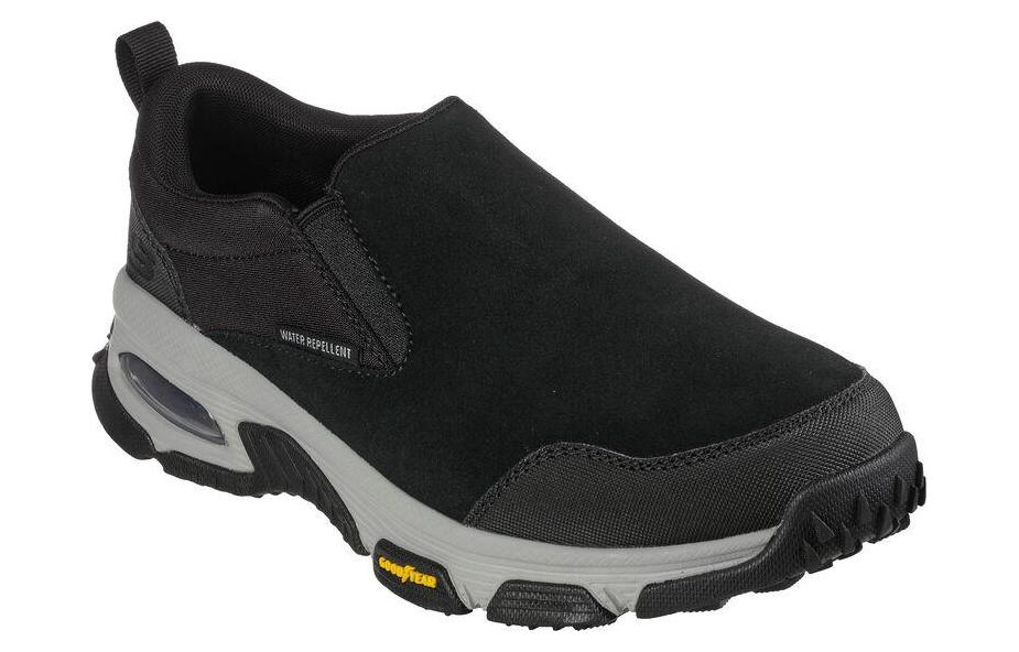 Lookbook Skechers SKECH-AIR Envoy-Hawker 'Black Grey' 237218-BKGY