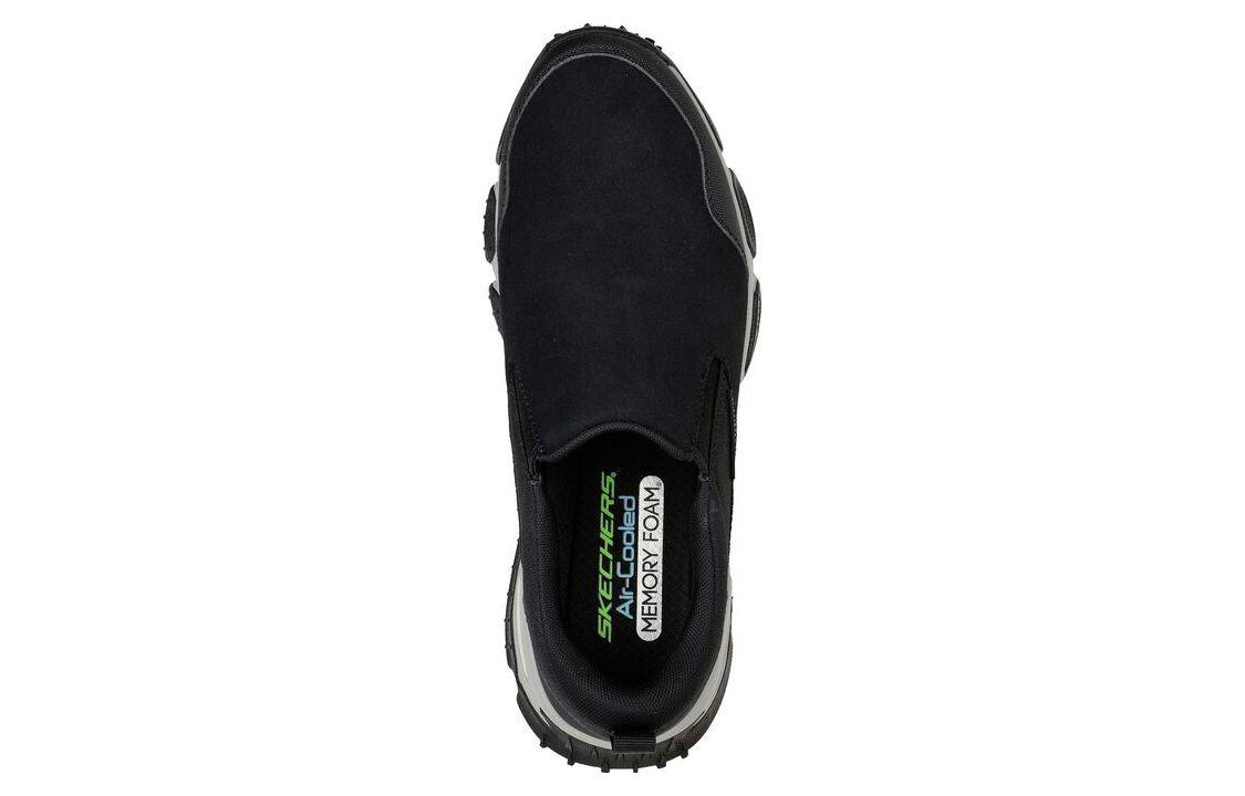 Shop Skechers SKECH-AIR Envoy-Hawker 'Black Grey' 237218-BKGY