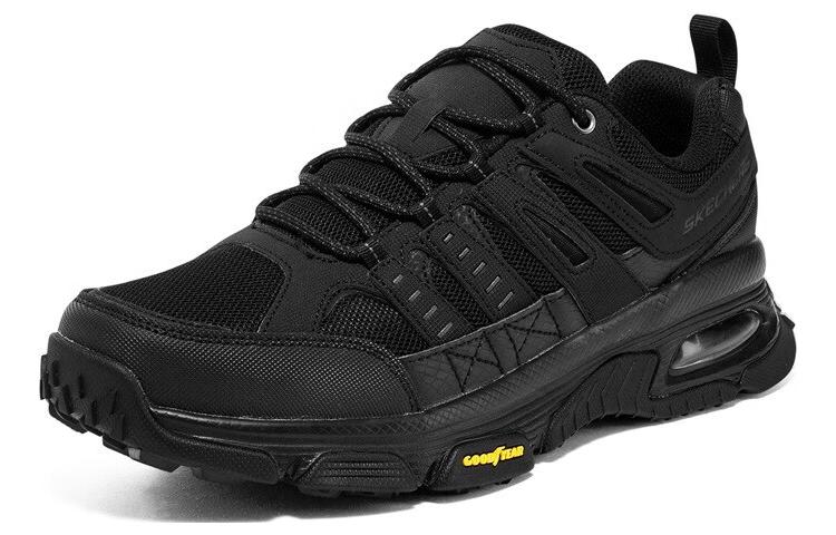 Purchase Skechers SKECH-AIR Envoy 耐磨透氣 低筒 跑步鞋 黑色