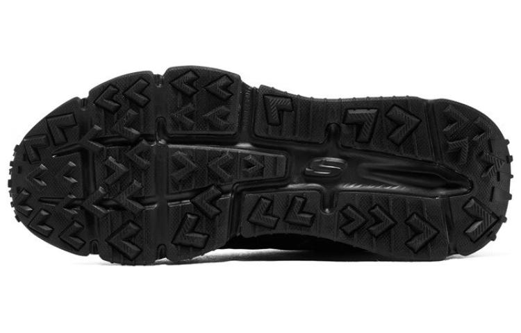Sizing Skechers SKECH-AIR Envoy 耐磨透氣 低筒 跑步鞋 黑色