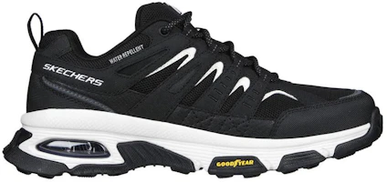 Lookbook Skechers SKECH-AIR Envoy 防滑耐磨 低筒 跑步鞋 黑白