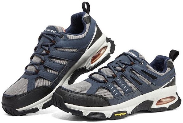 Skechers SKECH-AIR Envoy 'Blue Grey' 237214C-NVGY Lookbook Skechers SKECH-AIR Envoy 'Blue Grey' 237214C-NVGY