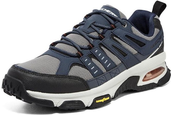 Skechers SKECH-AIR Envoy 'Blue Grey' 237214C-NVGY Shop Skechers SKECH-AIR Envoy 'Blue Grey' 237214C-NVGY