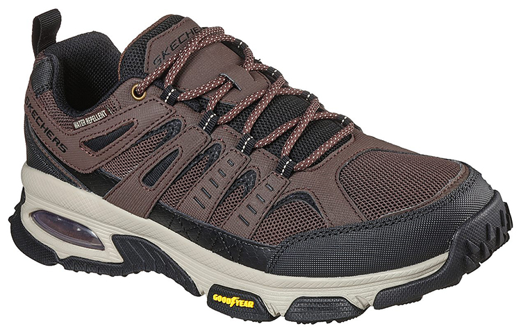 Lookbook Skechers Skech-Air Envoy 'Brown Black' 237214-BRBK