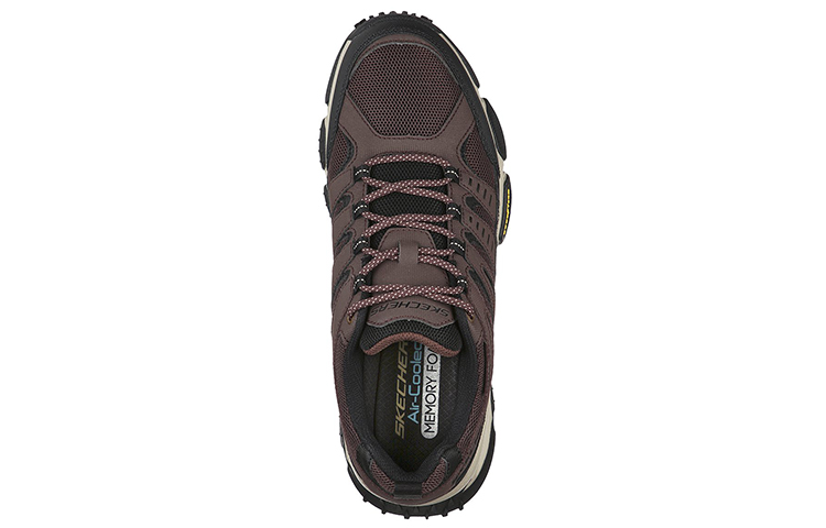 Shop Skechers Skech-Air Envoy 'Brown Black' 237214-BRBK