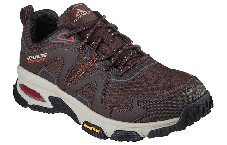 Lookbook Skechers Skech-Air Envoy 'Brown Casual' 237217-BRN
