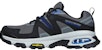 Skechers Skech-Air Envoy 'Charcoal Black' Lelaki Kasut Hitam Kelabu 237217-CCBK