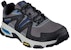 Skechers Skech-Air Envoy 'Charcoal Black' Lelaki Kasut Hitam Kelabu 237217-CCBK