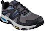 Lookbook Skechers Skech-Air Envoy 'Charcoal Black' Lelaki Kasut Hitam Kelabu 237217-CCBK