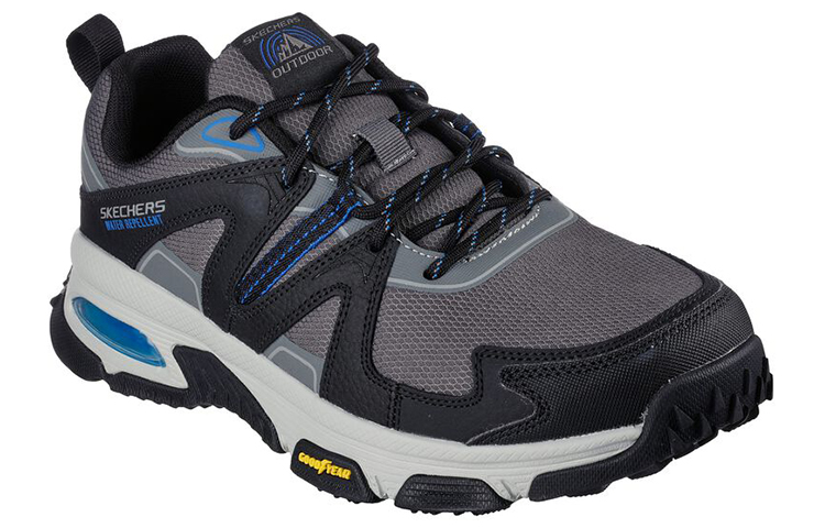 Lookbook Skechers Skech-Air Envoy 'Charcoal Black' 237217-CCBK
