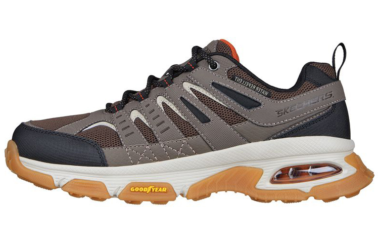 Buy Skechers Skech-Air Envoy ''Gris Marron'' 237214-TPBK