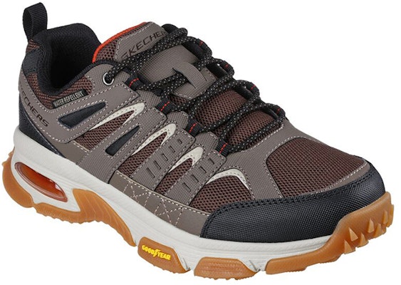 Skechers Skech-Air Envoy 'Kelabu Coklat' 237214-TPBK Lookbook Skechers Skech-Air Envoy 'Kelabu Coklat' 237214-TPBK