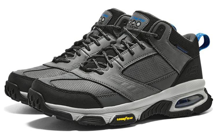 Lookbook Skechers SKECH-AIR Envoy 'Silver Grey' 237215C-CHAR