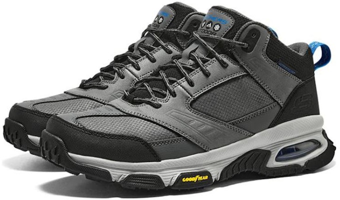 Skechers SKECH-AIR Envoy 'Silver Grey' 237215C-CHAR Lookbook Skechers SKECH-AIR Envoy 'Silver Grey' 237215C-CHAR