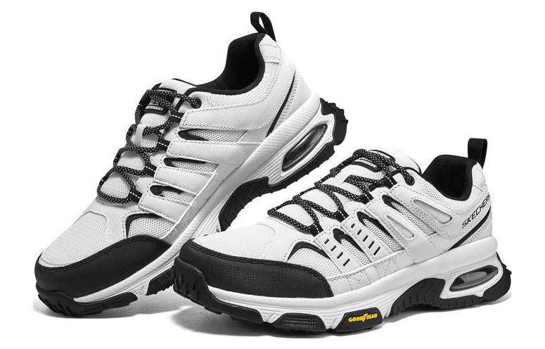 Lookbook Skechers SKECH-AIR Envoy 'Putih Hitam' 237214C-WBK