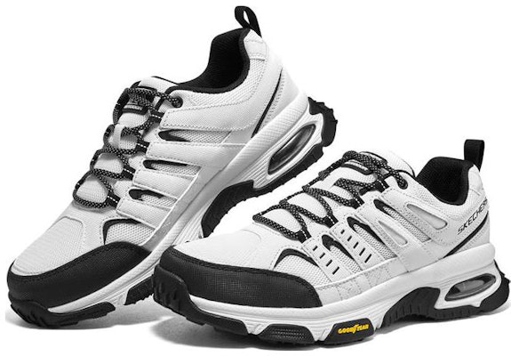 Skechers SKECH-AIR Envoy 'White Black' 237214C-WBK Lookbook Skechers SKECH-AIR Envoy 'White Black' 237214C-WBK