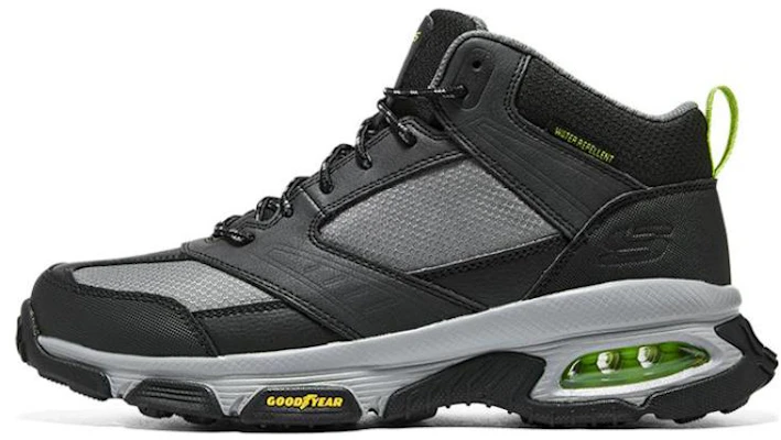 Skechers SKECH-AIR Envoy 減震抗衝擊 高筒 戶外功能鞋 黑灰 Buy Skechers SKECH-AIR Envoy 減震抗衝擊 高筒 戶外功能鞋 黑灰