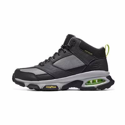 Skechers SKECH-AIR Envoy High 'Black Grey'