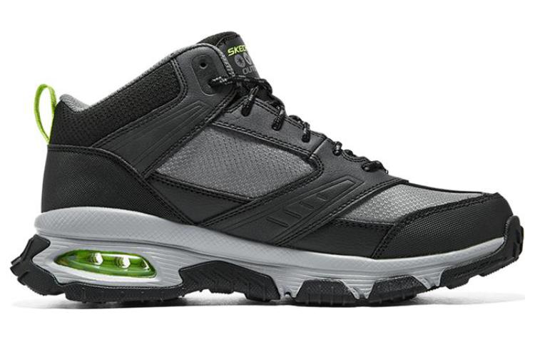 Order Skechers SKECH-AIR Envoy 減震抗衝擊 高筒 戶外功能鞋 黑灰