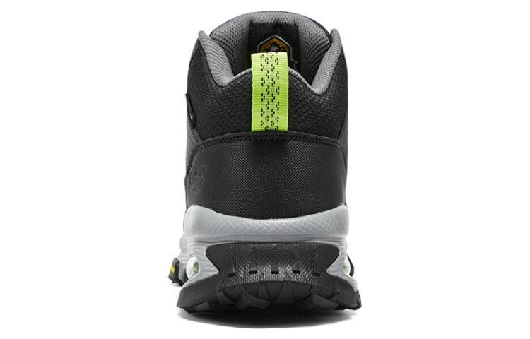 Shop Skechers SKECH-AIR Envoy 減震抗衝擊 高筒 戶外功能鞋 黑灰