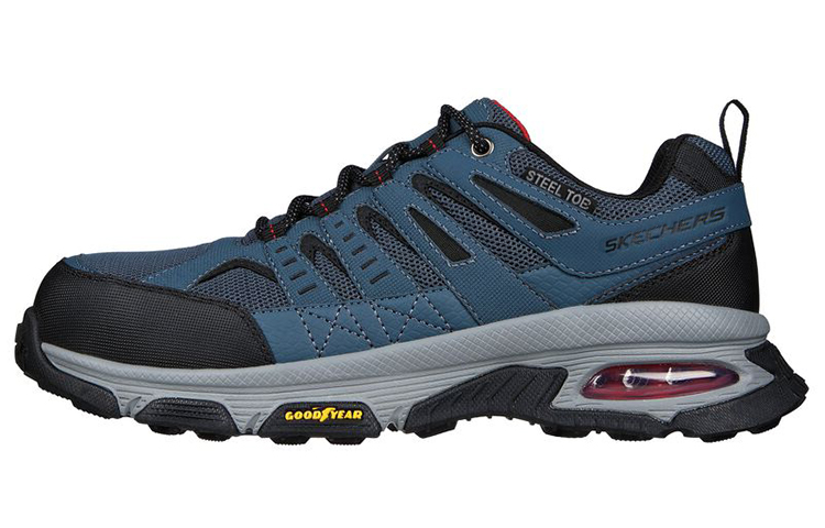 Buy スケッチャーズ Skech-Air Envoy ST 「ブルーグレー」 200140-SLT