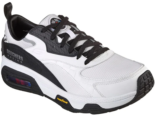 スケッチャーズ Skech-Air Extreme 2.0 黒白 232402-WBK Lookbook スケッチャーズ Skech-Air Extreme 2.0 黒白 232402-WBK