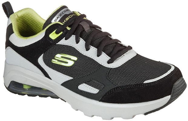Skechers Skech-Air Extreme 'Black Lime' 232035-BKLM Lookbook Skechers Skech-Air Extreme 'Black Lime' 232035-BKLM