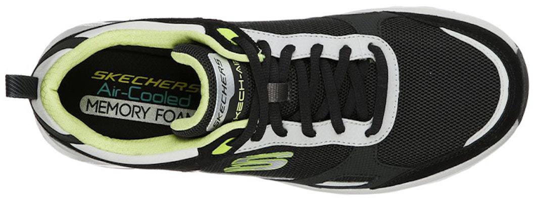 Skechers Skech-Air Extreme 'Black Lime' 232035-BKLM Shop Skechers Skech-Air Extreme 'Black Lime' 232035-BKLM