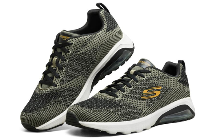 Lookbook Skechers Skech-Air Extreme Nero 51494-OLBK