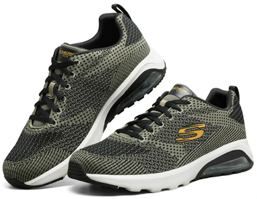 Skechers Skech-Air Extreme Nero 51494-OLBK Lookbook Skechers Skech-Air Extreme Nero 51494-OLBK