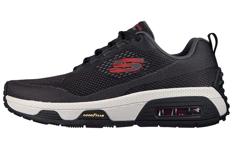 Skechers Skech-Air Extreme V.2 'Trident Black Red' 232257-BKRD
