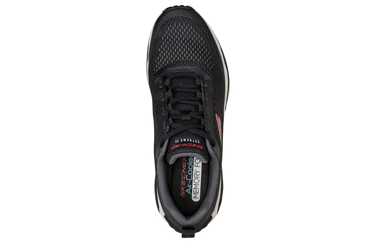 Shop 斯凯奇 Skech-Air Extreme V.2 '三叉戟黑红' 232257-BKRD