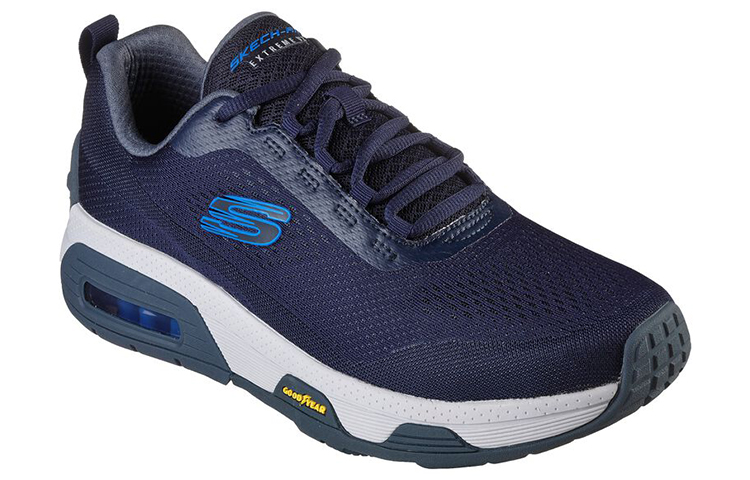 Lookbook Skechers Skech-air Extreme V.2 - Trident 低筒跑步鞋 藍色