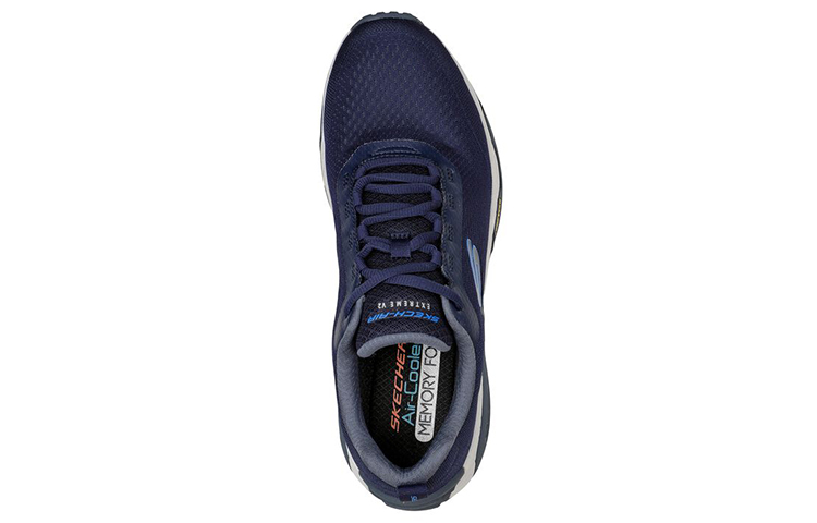 Shop Skechers Skech-air Extreme V.2 - Trident 低筒跑步鞋 藍色