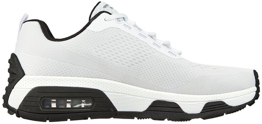 Skechers SKECH-AIR Extreme V.2 Trident 低筒 跑步鞋 男款 白 Order Skechers SKECH-AIR Extreme V.2 Trident 低筒 跑步鞋 男款 白