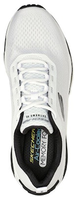 Skechers SKECH-AIR Extreme V.2 Trident 低筒 跑步鞋 男款 白 Shop Skechers SKECH-AIR Extreme V.2 Trident 低筒 跑步鞋 男款 白