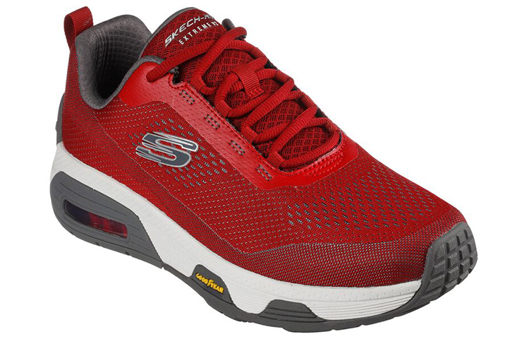 Lookbook Skechers Skech-Air Extreme V.2 Trident 'Rojo' 232257-RDCC