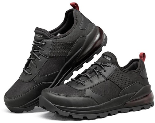Skechers Skech-Air Point 'Hitam' 210150-BBK Lookbook Skechers Skech-Air Point 'Hitam' 210150-BBK