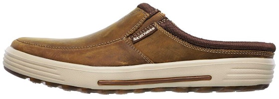 Skechers Skech-Air Porter-Vamen 'Brown Slip-On' 65097-BRN Skechers Skech-Air Porter-Vamen 'Brown Slip-On' 65097-BRN