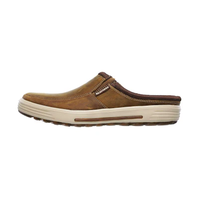 Skechers Skech-Air Porter-Vamen 'Brown Slip-On'