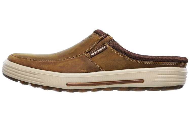 Skechers Skech-Air Porter-Vamen 'Brown Slip-On' 65097-BRN