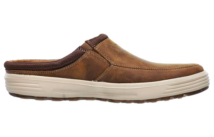 Order Skechers Skech-Air Porter-Vamen 'Brown Slip-On' 65097-BRN
