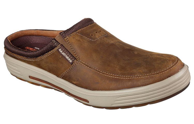 Lookbook Skechers Skech-Air Porter-Vamen 'Brown Slip-On' 65097-BRN